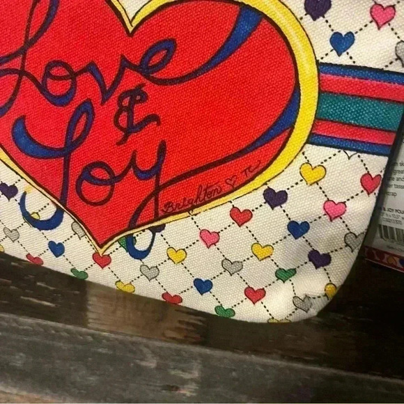 Brighton love and joy side body pouch - Picture 6 of 10